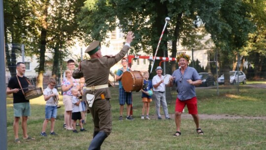 Koszary – sportowo i kulturalnie