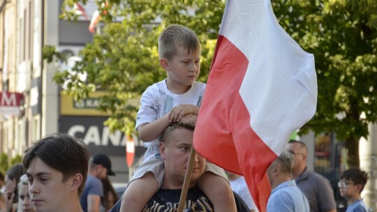 80 lat po godzinie W. Garwolin pamięta [wideo]