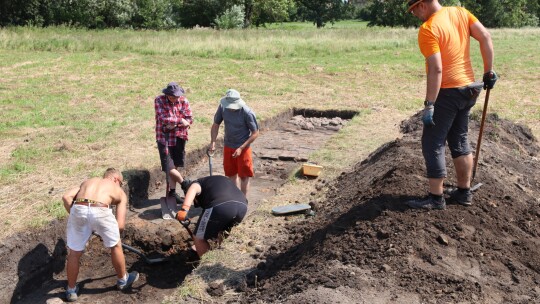 Po raz siódmy badali ślady zamku w Żelechowie