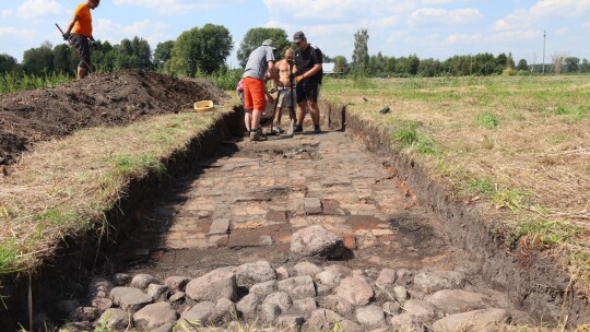 Po raz siódmy badali ślady zamku w Żelechowie