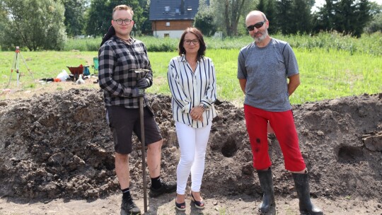 Po raz siódmy badali ślady zamku w Żelechowie