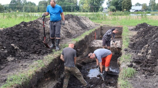 Po raz siódmy badali ślady zamku w Żelechowie