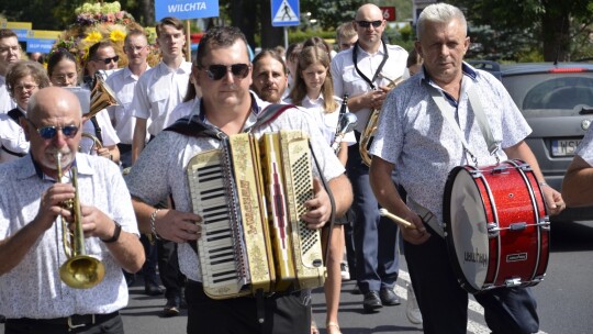 Gmina świętowała i dziękowała za plony [wideo]