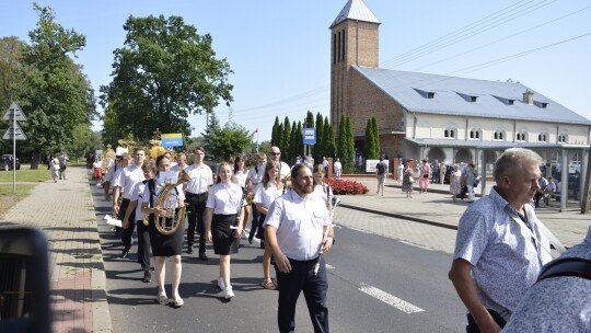 Gmina świętowała i dziękowała za plony [wideo]