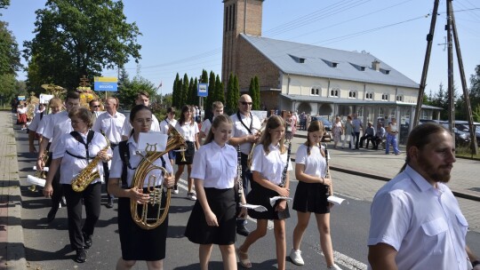 Gmina świętowała i dziękowała za plony [wideo]