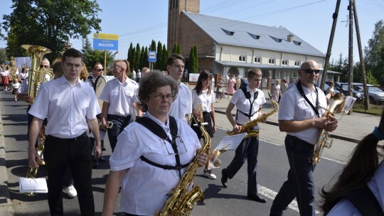 Gmina świętowała i dziękowała za plony [wideo]