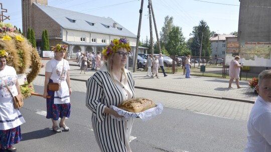 Gmina świętowała i dziękowała za plony [wideo]