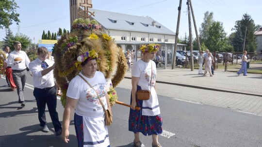 Gmina świętowała i dziękowała za plony [wideo]