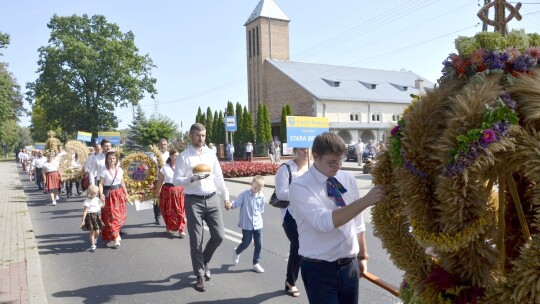 Gmina świętowała i dziękowała za plony [wideo]