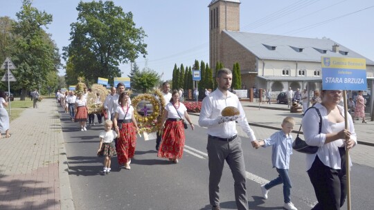 Gmina świętowała i dziękowała za plony [wideo]