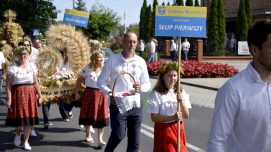 Gmina świętowała i dziękowała za plony [wideo]