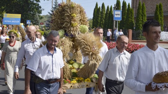 Gmina świętowała i dziękowała za plony [wideo]