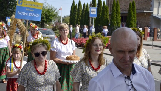 Gmina świętowała i dziękowała za plony [wideo]