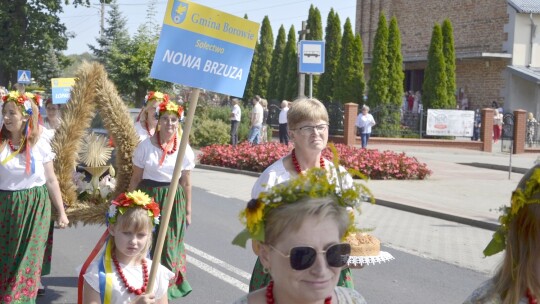 Gmina świętowała i dziękowała za plony [wideo]