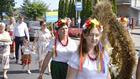 Gmina świętowała i dziękowała za plony [wideo]