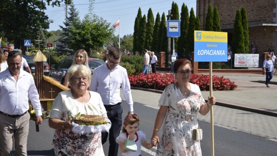 Gmina świętowała i dziękowała za plony [wideo]