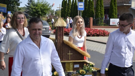 Gmina świętowała i dziękowała za plony [wideo]