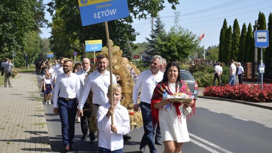 Gmina świętowała i dziękowała za plony [wideo]