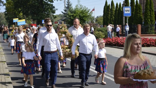 Gmina świętowała i dziękowała za plony [wideo]