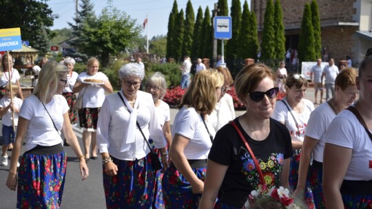 Gmina świętowała i dziękowała za plony [wideo]