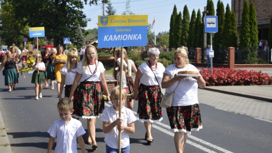 Gmina świętowała i dziękowała za plony [wideo]