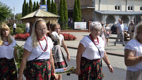 Gmina świętowała i dziękowała za plony [wideo]