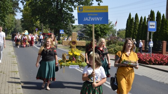 Gmina świętowała i dziękowała za plony [wideo]