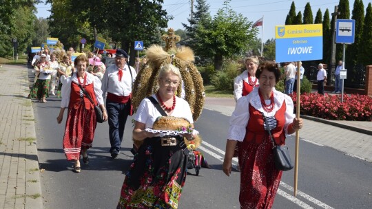 Gmina świętowała i dziękowała za plony [wideo]