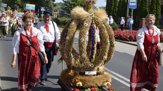 Gmina świętowała i dziękowała za plony [wideo]