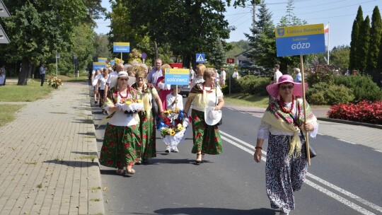 Gmina świętowała i dziękowała za plony [wideo]