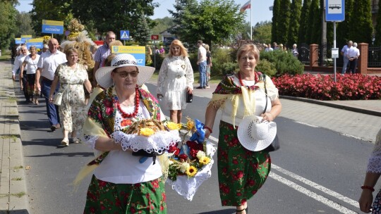 Gmina świętowała i dziękowała za plony [wideo]