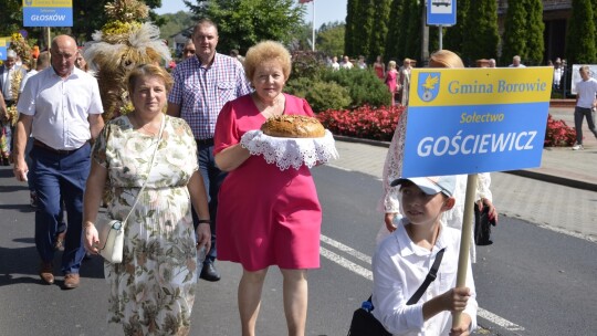 Gmina świętowała i dziękowała za plony [wideo]