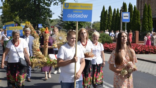 Gmina świętowała i dziękowała za plony [wideo]