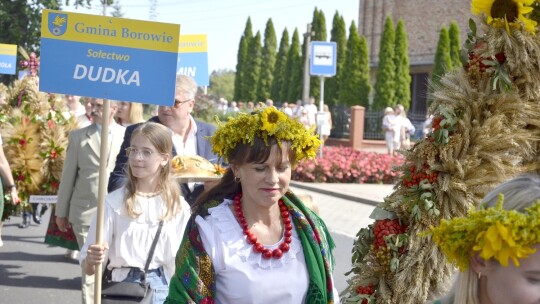 Gmina świętowała i dziękowała za plony [wideo]