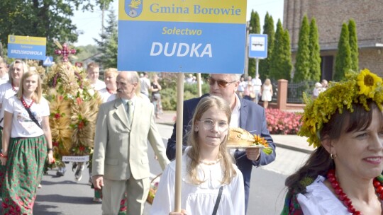 Gmina świętowała i dziękowała za plony [wideo]