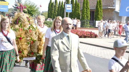 Gmina świętowała i dziękowała za plony [wideo]