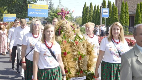 Gmina świętowała i dziękowała za plony [wideo]