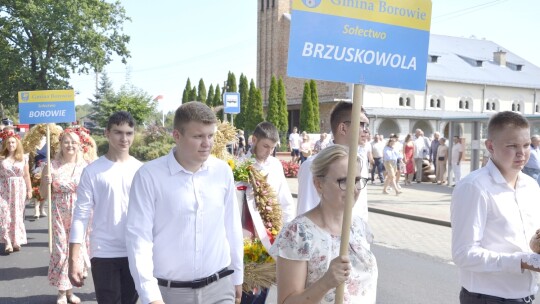 Gmina świętowała i dziękowała za plony [wideo]