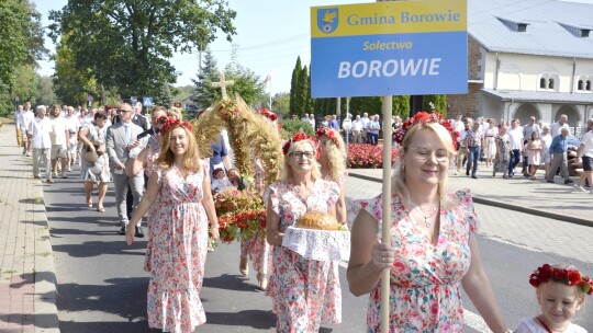 Gmina świętowała i dziękowała za plony [wideo]