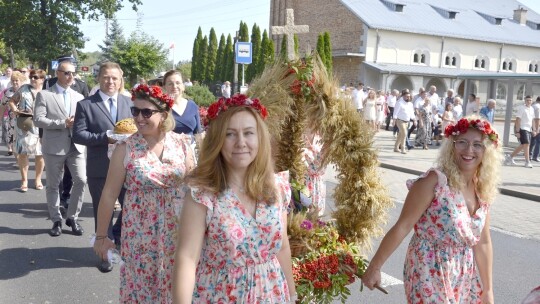 Gmina świętowała i dziękowała za plony [wideo]