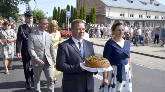 Gmina świętowała i dziękowała za plony [wideo]