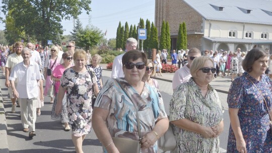 Gmina świętowała i dziękowała za plony [wideo]