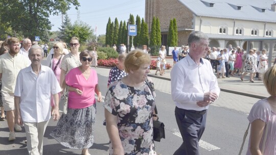 Gmina świętowała i dziękowała za plony [wideo]