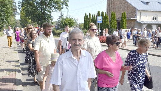 Gmina świętowała i dziękowała za plony [wideo]