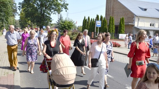 Gmina świętowała i dziękowała za plony [wideo]