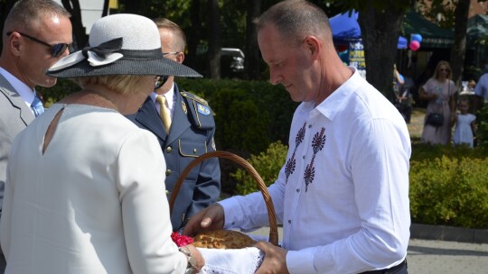 Gmina świętowała i dziękowała za plony [wideo]