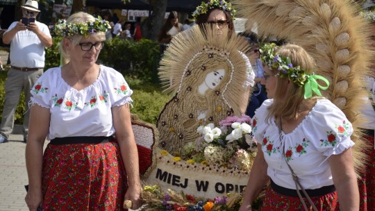 Gmina świętowała i dziękowała za plony [wideo]