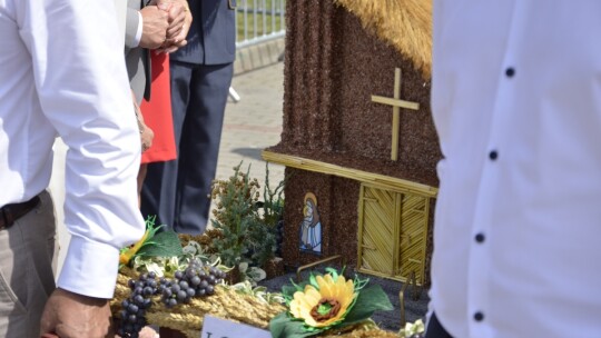 Gmina świętowała i dziękowała za plony [wideo]