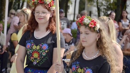 Gmina świętowała i dziękowała za plony [wideo]