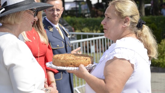 Gmina świętowała i dziękowała za plony [wideo]